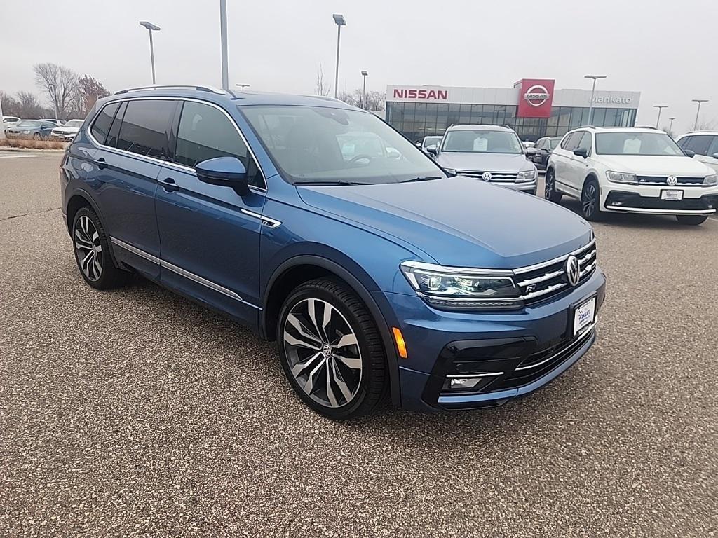 used 2020 Volkswagen Tiguan car, priced at $24,989