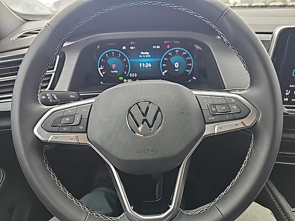 new 2025 Volkswagen Atlas Cross Sport car, priced at $42,764