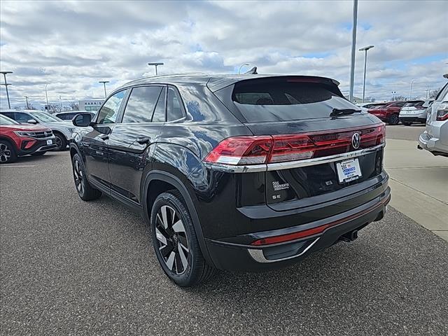 new 2025 Volkswagen Atlas Cross Sport car, priced at $45,264