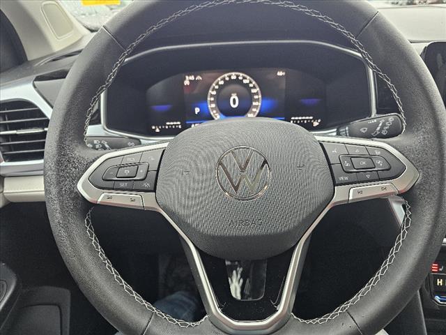 new 2025 Volkswagen Taos car, priced at $33,671