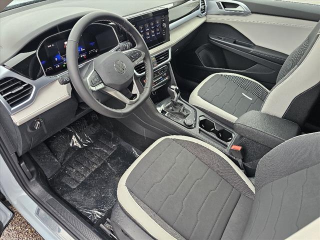 new 2025 Volkswagen Taos car, priced at $33,671