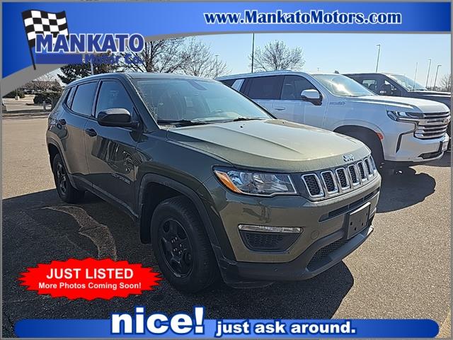 used 2019 Jeep Compass car, priced at $14,989