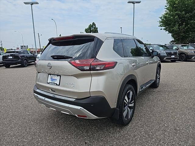 used 2023 Nissan Rogue car, priced at $29,496