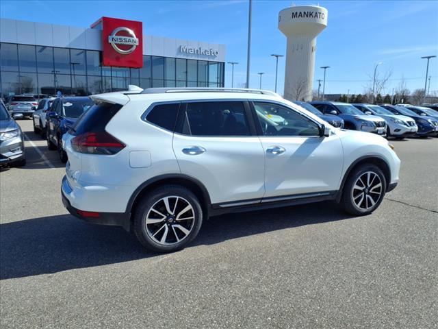 used 2020 Nissan Rogue car, priced at $19,989