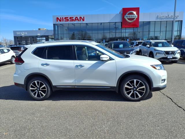 used 2020 Nissan Rogue car, priced at $19,989