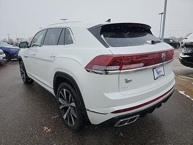 new 2025 Volkswagen Atlas Cross Sport car, priced at $53,699