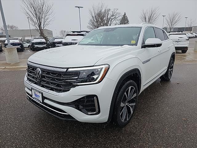 new 2025 Volkswagen Atlas Cross Sport car, priced at $53,699