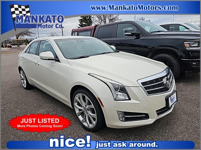 used 2014 Cadillac ATS car, priced at $11,989