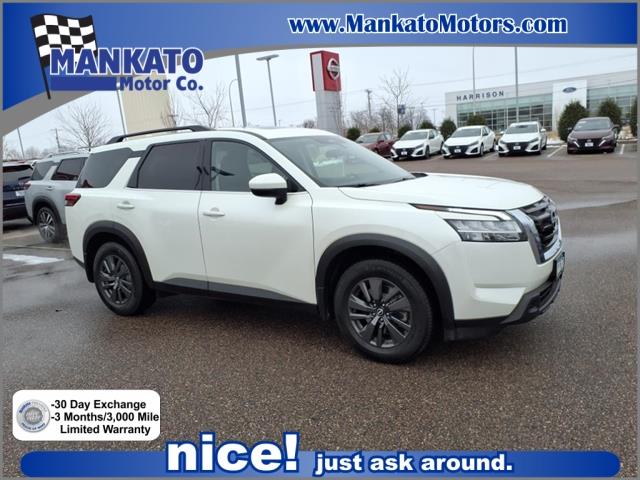 used 2022 Nissan Pathfinder car, priced at $26,989