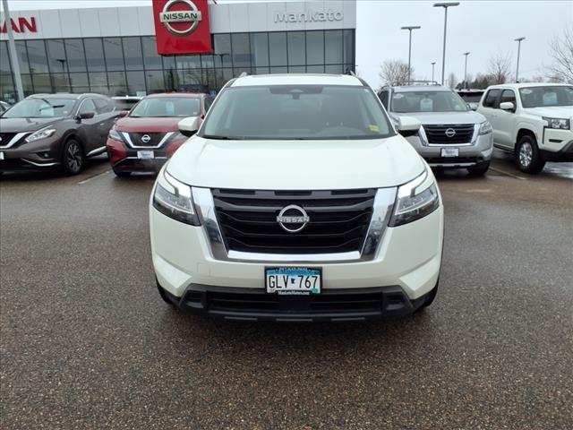 used 2022 Nissan Pathfinder car, priced at $26,989