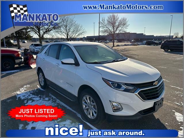 used 2021 Chevrolet Equinox car, priced at $21,989