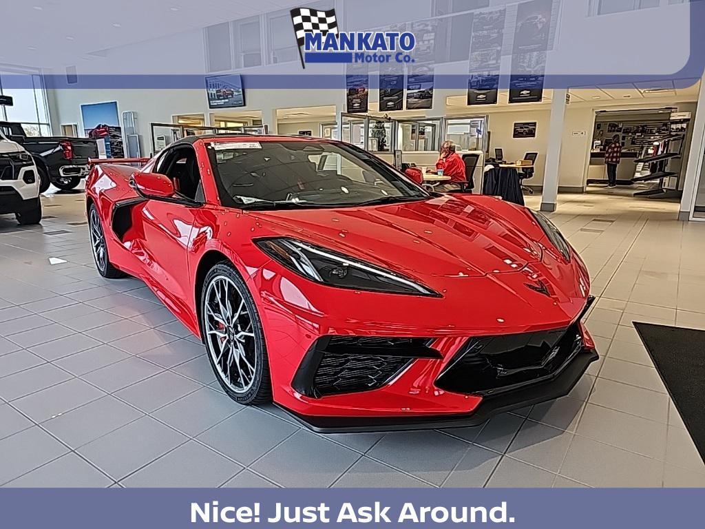 new 2026 Chevrolet Corvette car, priced at $85,310