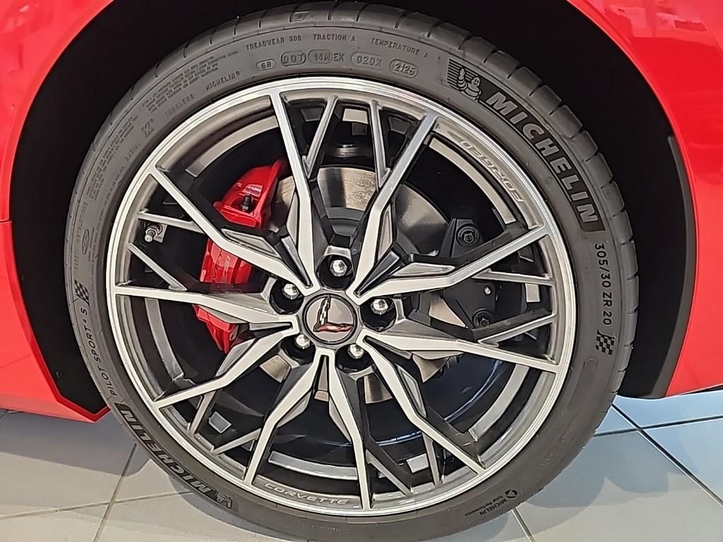 new 2026 Chevrolet Corvette car, priced at $85,310