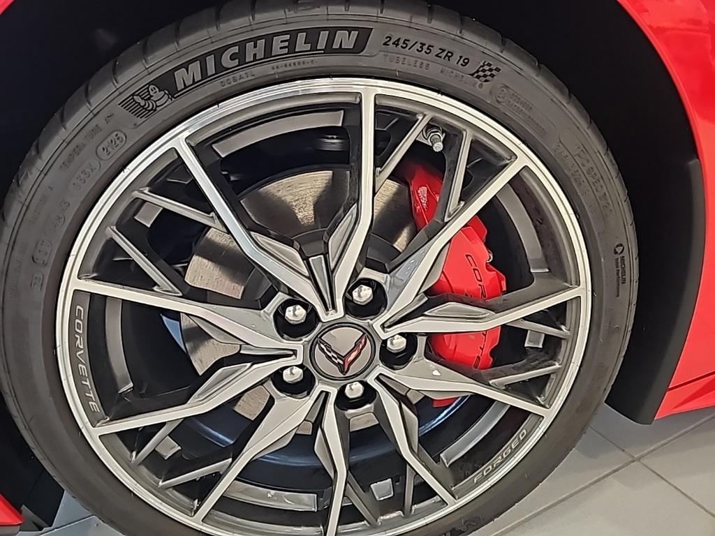 new 2026 Chevrolet Corvette car, priced at $85,310