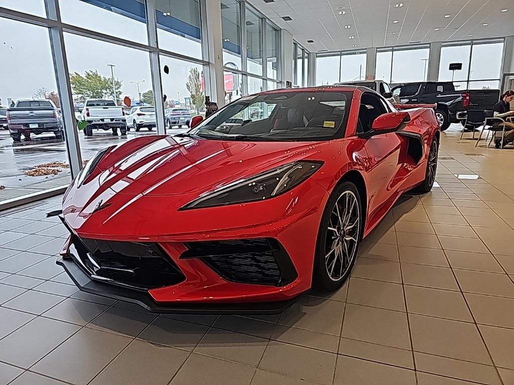 new 2026 Chevrolet Corvette car, priced at $85,310