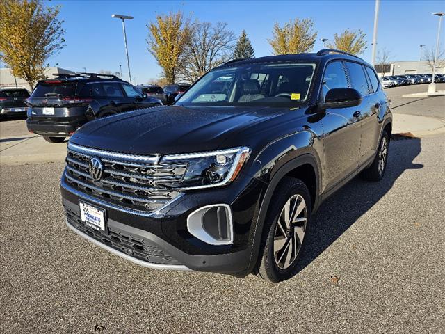 new 2024 Volkswagen Atlas car, priced at $44,230