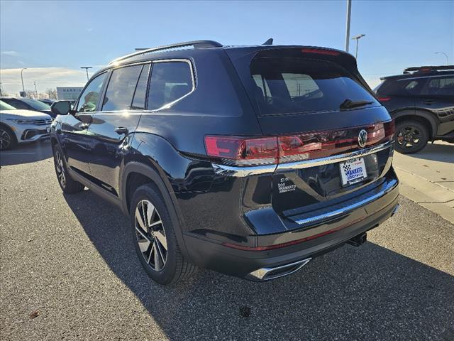 new 2024 Volkswagen Atlas car, priced at $44,230