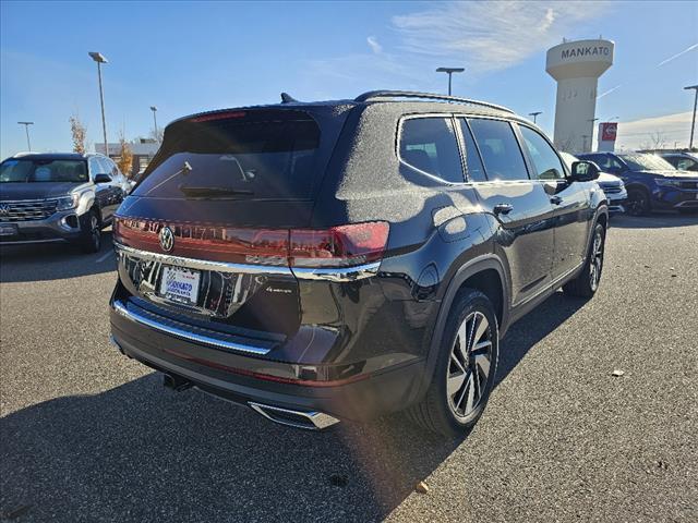 new 2024 Volkswagen Atlas car, priced at $44,230