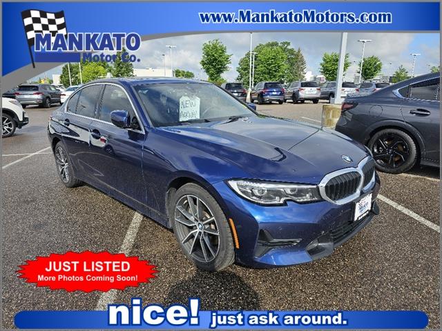 used 2019 BMW 330 car, priced at $23,989