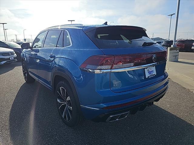 new 2025 Volkswagen Atlas Cross Sport car, priced at $53,262