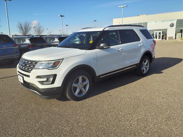 used 2017 Ford Explorer car, priced at $13,989