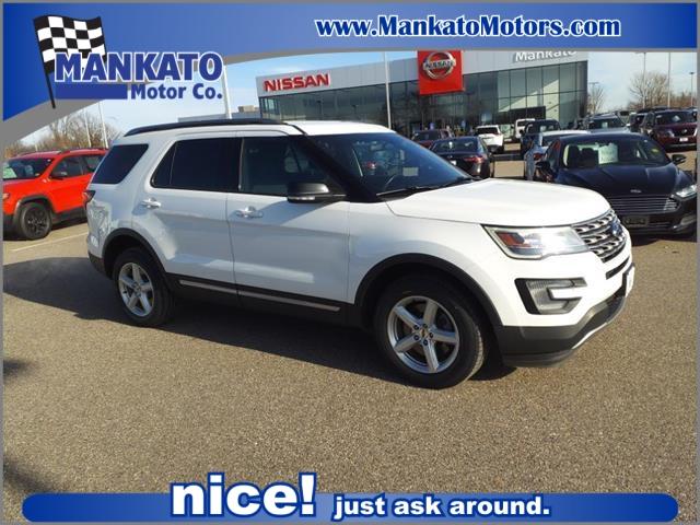 used 2017 Ford Explorer car, priced at $13,989