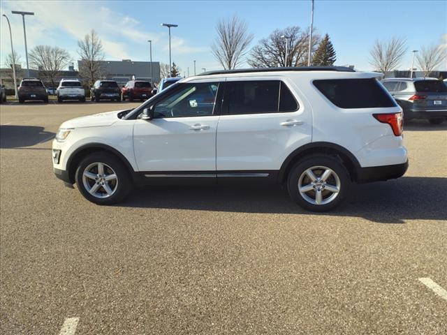 used 2017 Ford Explorer car, priced at $13,989