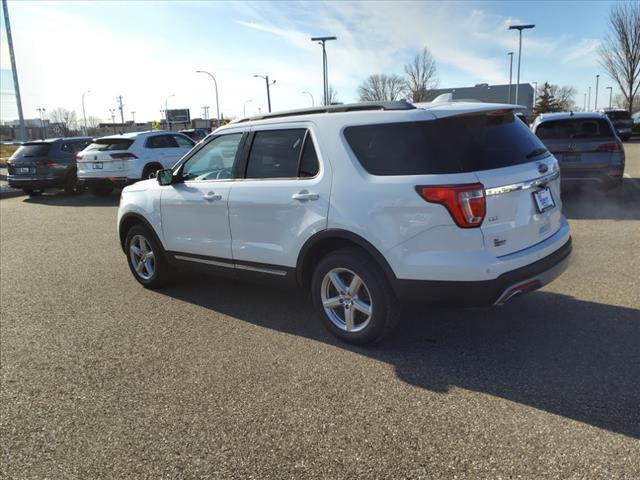 used 2017 Ford Explorer car, priced at $13,989