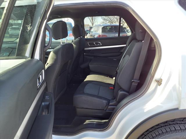 used 2017 Ford Explorer car, priced at $13,989