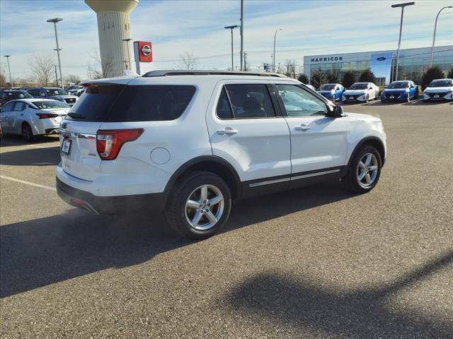 used 2017 Ford Explorer car, priced at $13,989