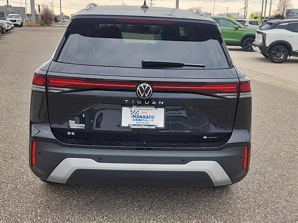 new 2025 Volkswagen Tiguan car, priced at $36,529