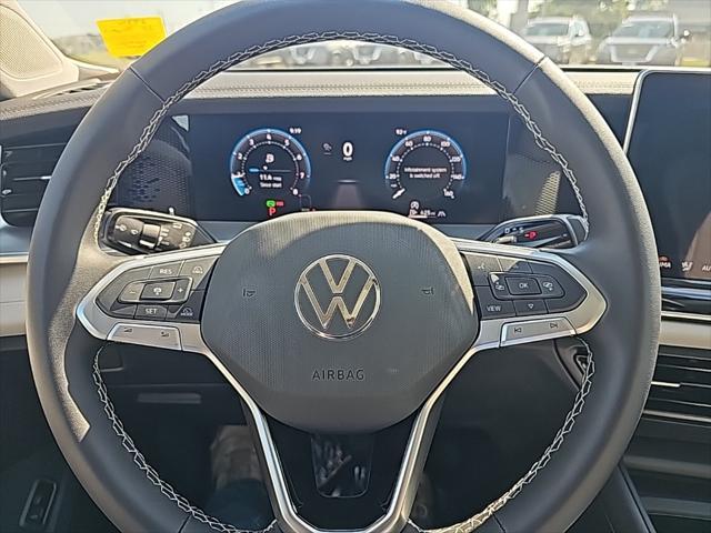 new 2025 Volkswagen Tiguan car, priced at $37,121