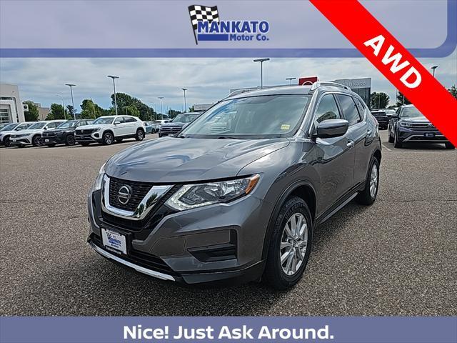 used 2018 Nissan Rogue car, priced at $18,349