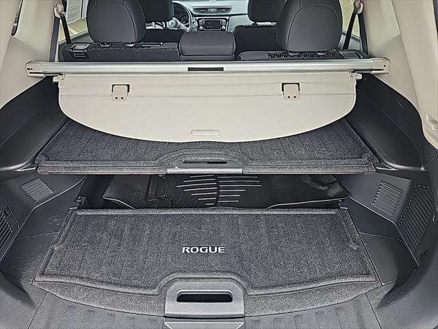 used 2018 Nissan Rogue car, priced at $18,349