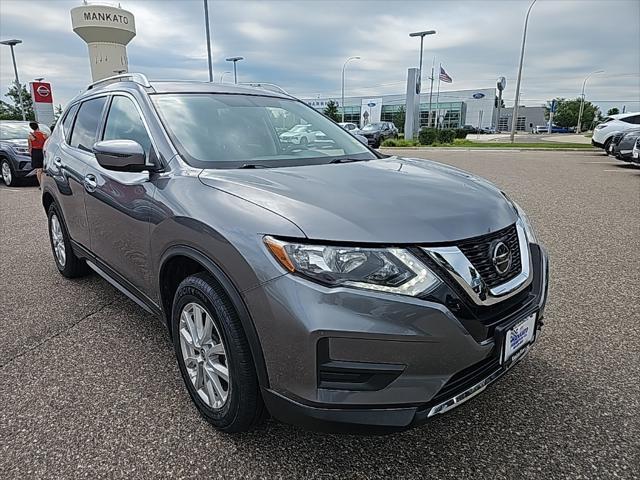 used 2018 Nissan Rogue car, priced at $18,349