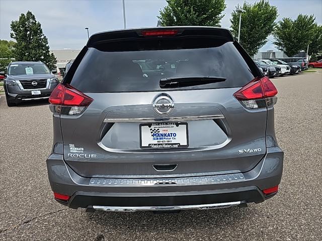 used 2018 Nissan Rogue car, priced at $18,349