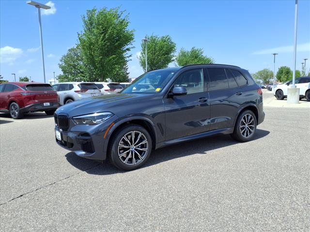 used 2022 BMW X5 car, priced at $38,752