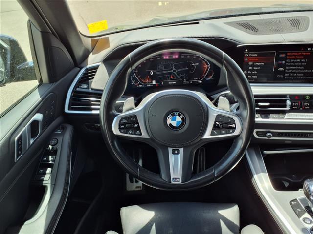 used 2022 BMW X5 car, priced at $38,752