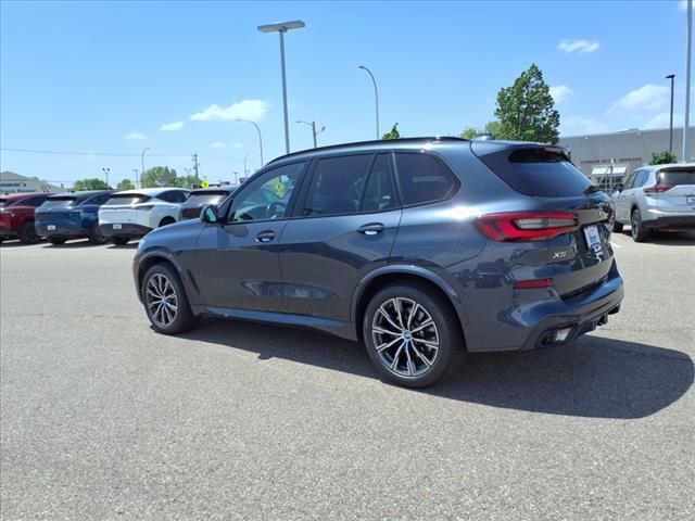 used 2022 BMW X5 car, priced at $38,752