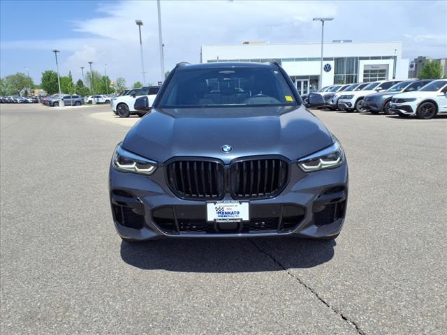 used 2022 BMW X5 car, priced at $38,752