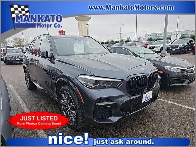 used 2022 BMW X5 car, priced at $41,477