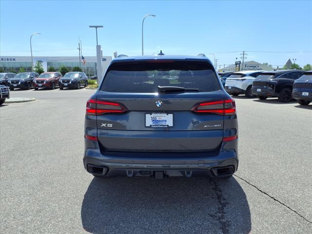 used 2022 BMW X5 car, priced at $38,752