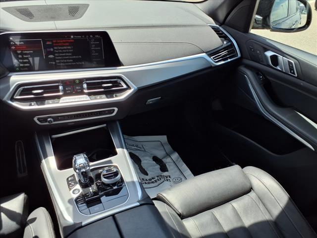 used 2022 BMW X5 car, priced at $38,752