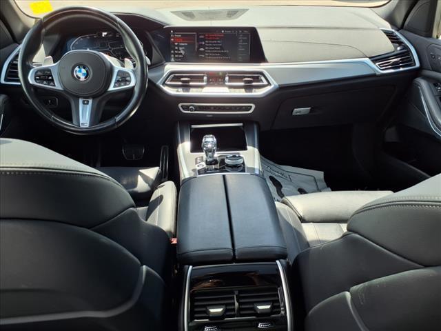 used 2022 BMW X5 car, priced at $38,752