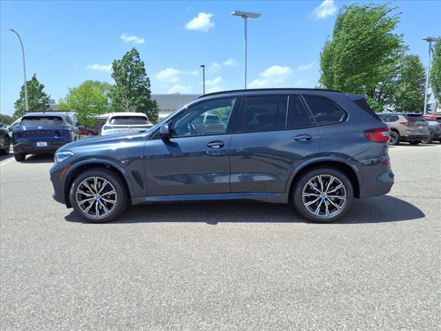 used 2022 BMW X5 car, priced at $38,752