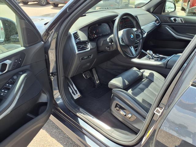 used 2022 BMW X5 car, priced at $38,752