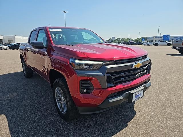 new 2025 Chevrolet Colorado car, priced at $43,955