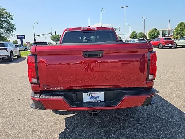 new 2025 Chevrolet Colorado car, priced at $43,955