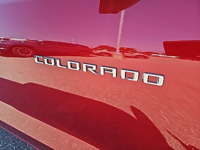 new 2025 Chevrolet Colorado car, priced at $43,955
