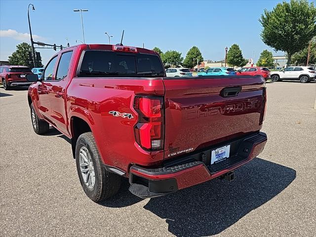 new 2025 Chevrolet Colorado car, priced at $43,955